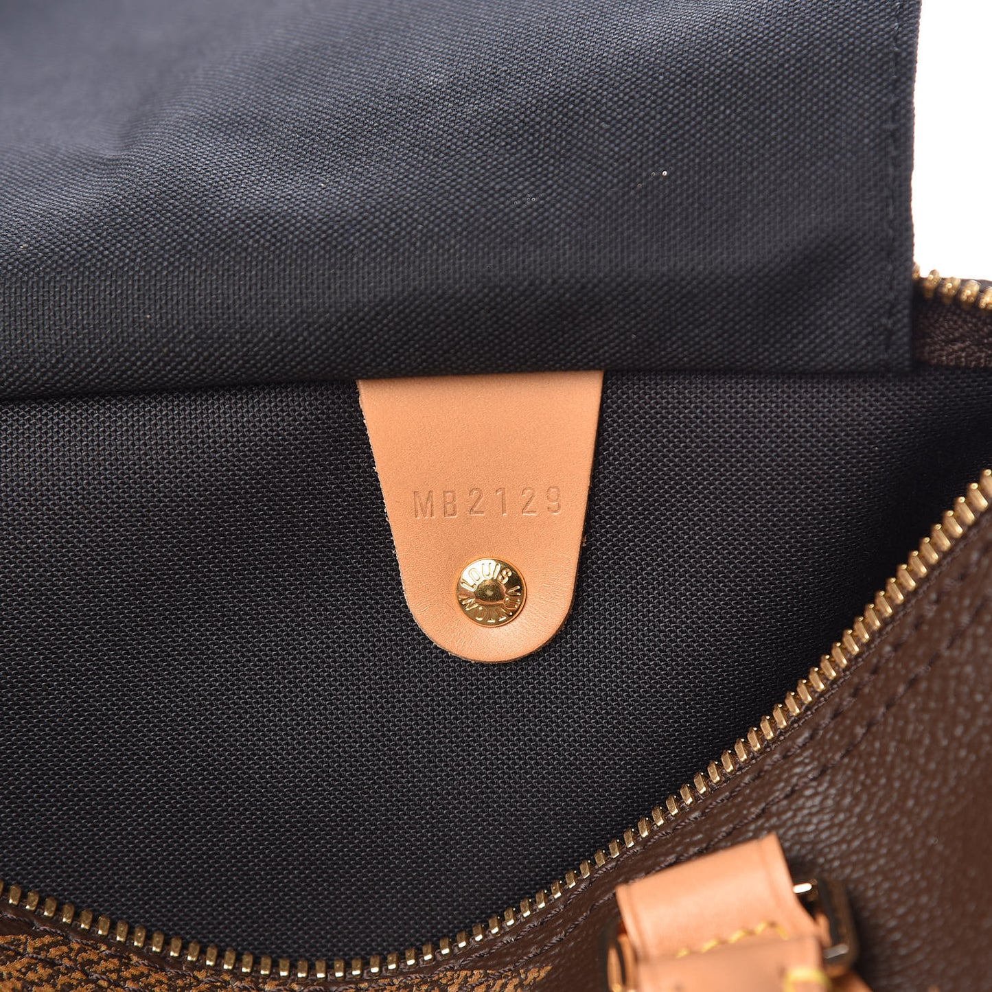 Reverse Monogram Giant Speedy Bandouliere 30