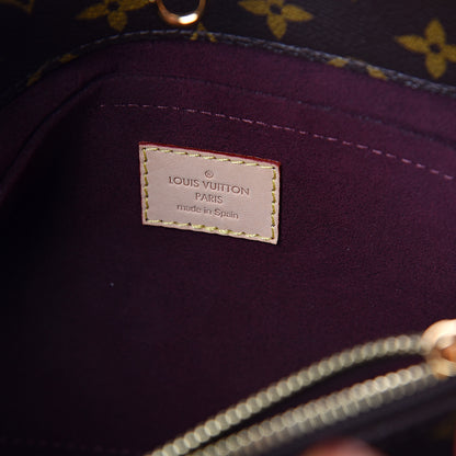 Louis Vuitton Monogram Montaigne MM 5 of 9