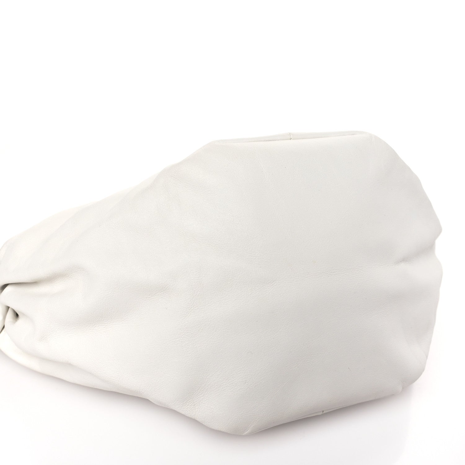 Bottega Veneta Calfskin Teen Double Knot Hobo White 6 of 7