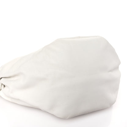 Bottega Veneta Calfskin Teen Double Knot Hobo White 6 of 7