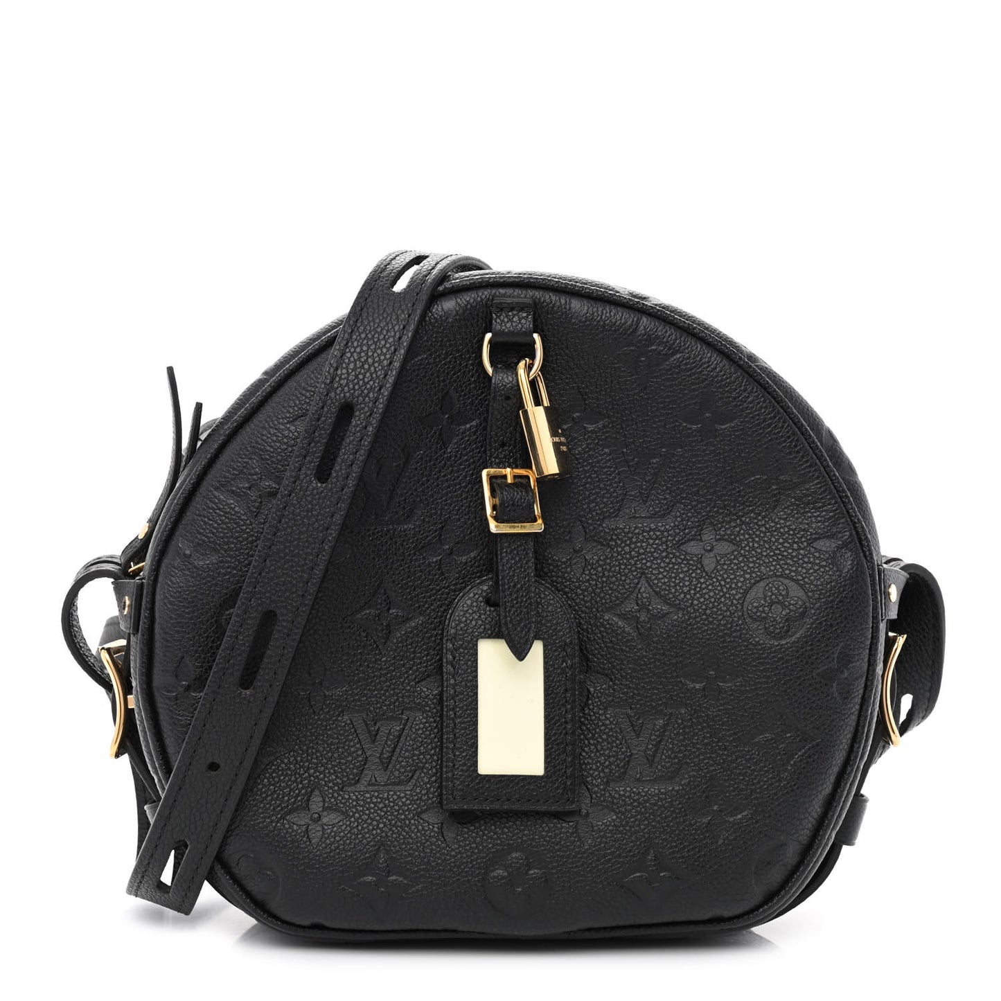 Empreinte Boite Chapeau Souple MM Black