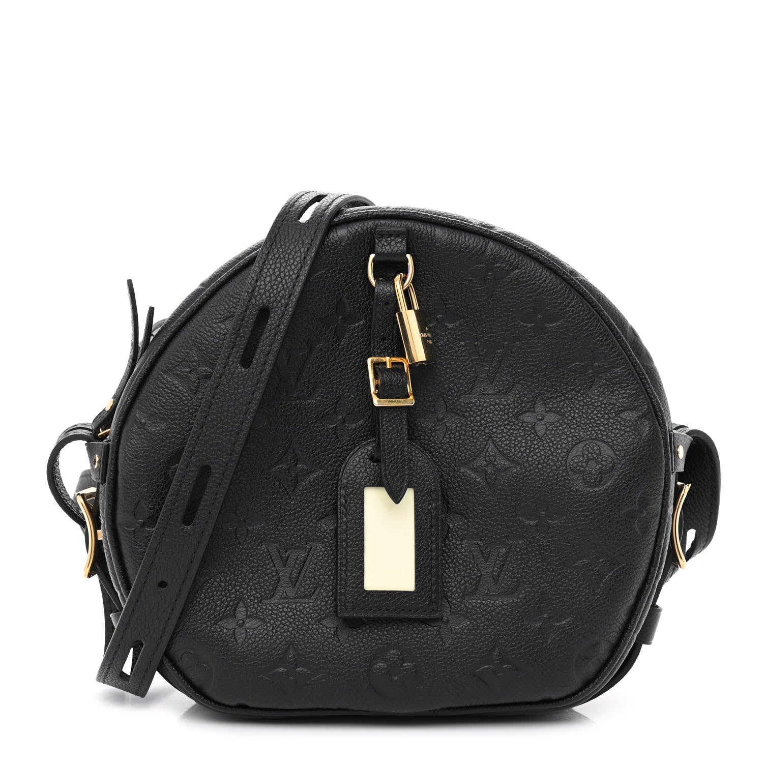 Louis Vuitton Empreinte Boite Chapeau Souple MM Black 1 of 11