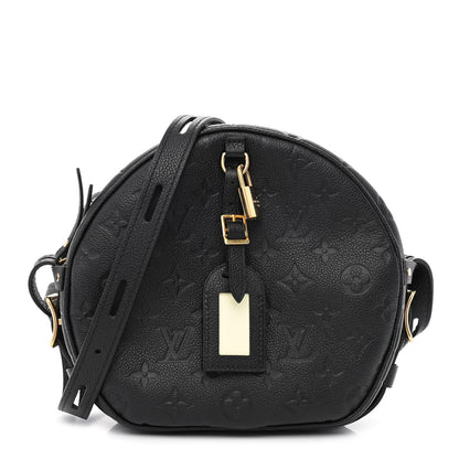 Louis Vuitton Empreinte Boite Chapeau Souple MM Black 1 of 11