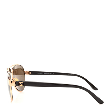 Gucci Aviator Sunglasses GG 4239/S Brown 3 of 7