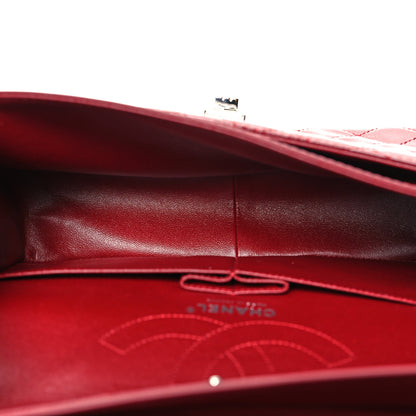 Chanel Patent Caviar Quilted 2.55 Reissue 226 Flap Burgundy 5 of 11