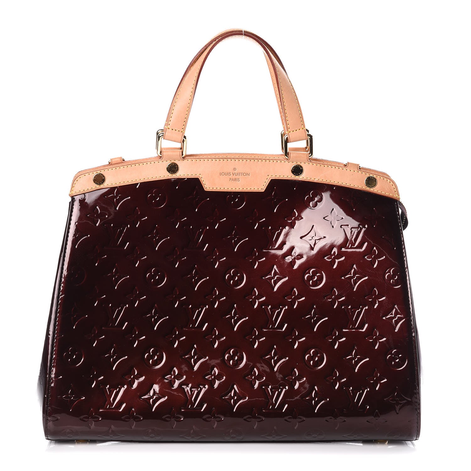 Louis Vuitton Vernis Brea GM Amarante 1 of 10