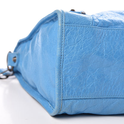 Balenciaga Agneau Classic Hardware City Bleu Azur Clair 8 of 11