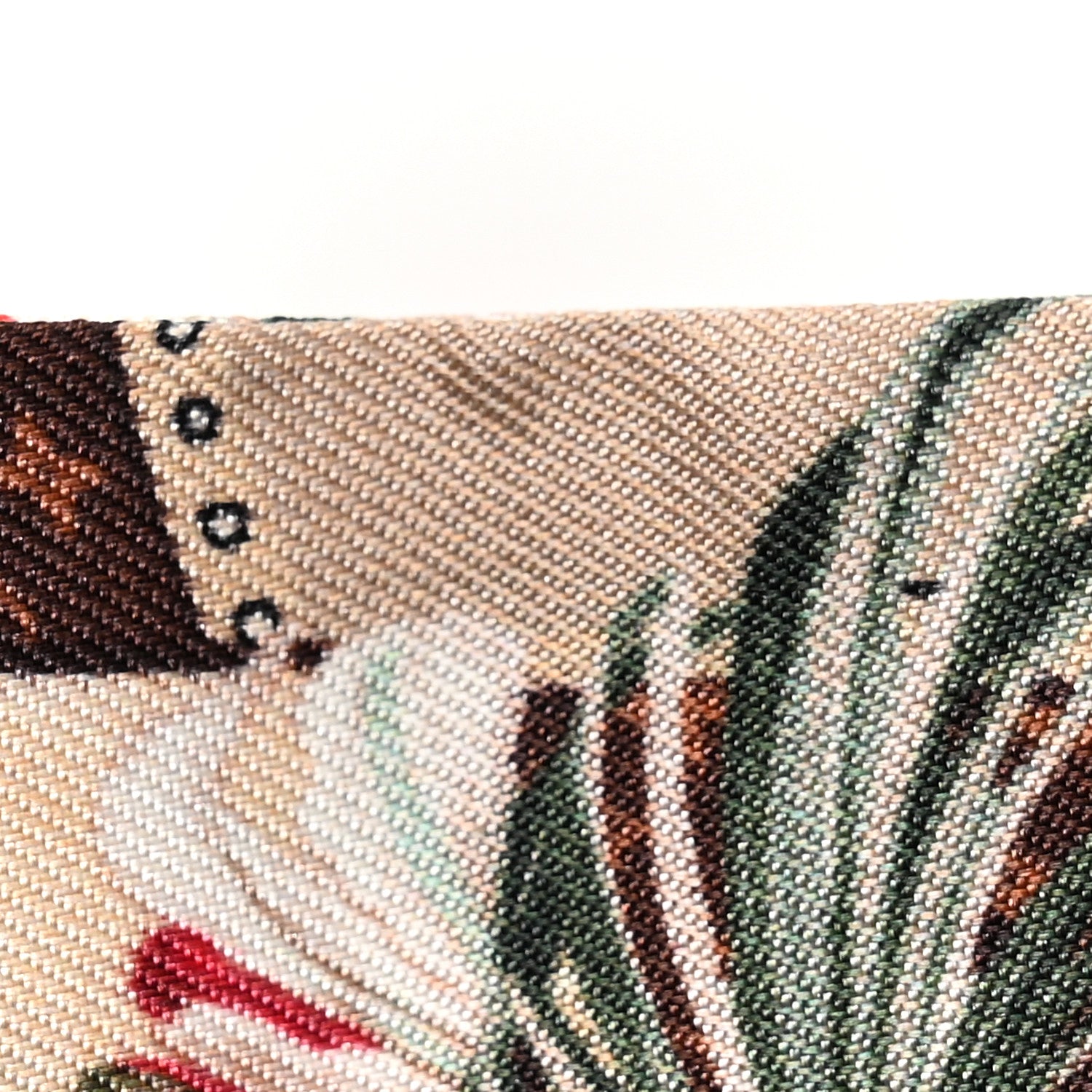 Louis Vuitton Silk Voyage Extraordinaire Bandeau Scarf Beige 4 of 4