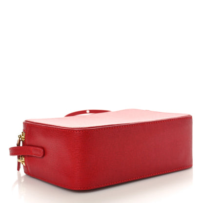 Mansur Gavriel Saffiano Camera Bag Flamma 4 of 8