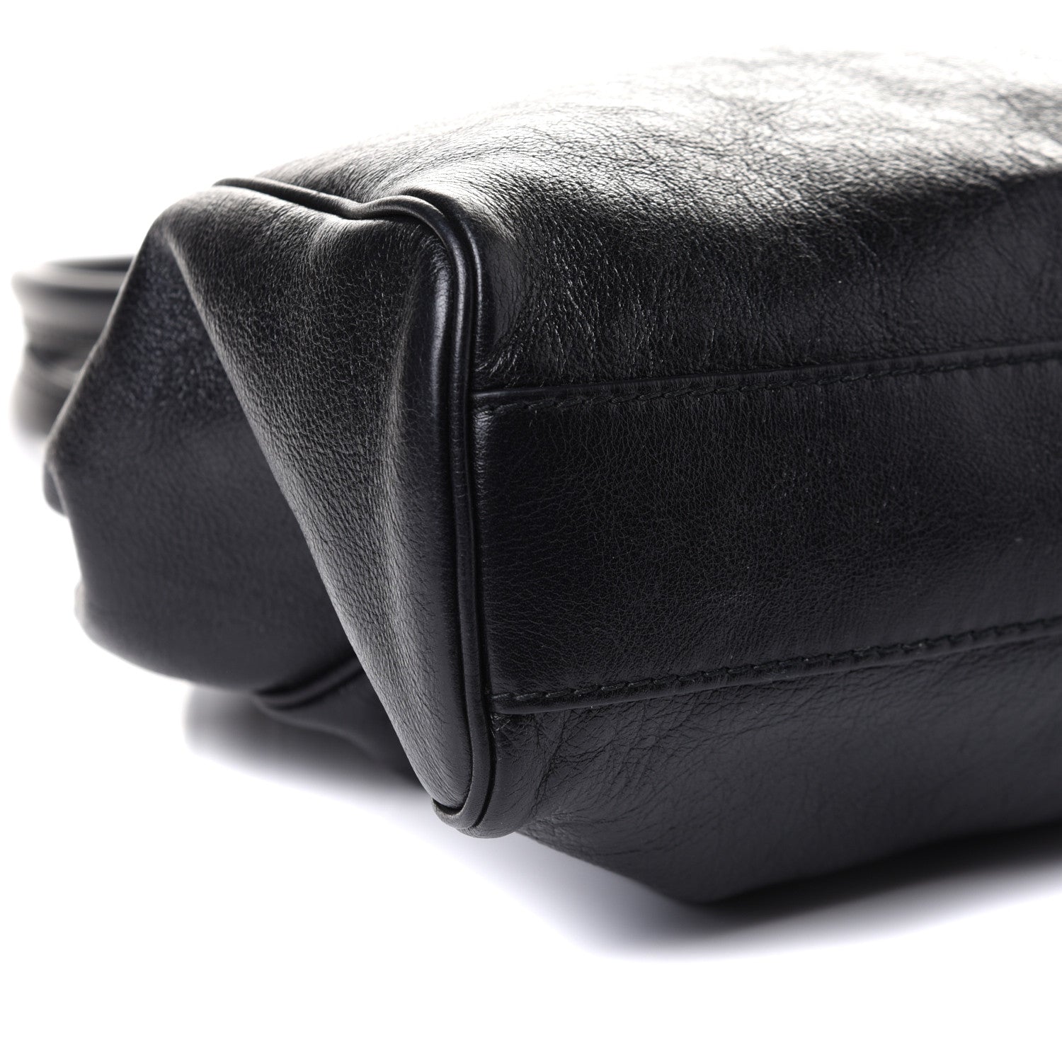 Gucci Calfskin Large Re(Belle) Top Handle Bag Black 11 of 13