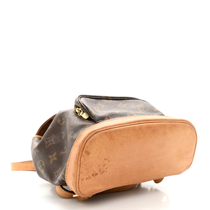 Louis Vuitton Monogram Mini Montsouris Backpack 4 of 13