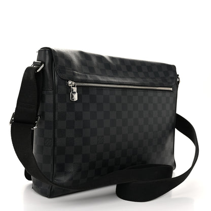 Louis Vuitton Damier Graphite District GM 3 of 11