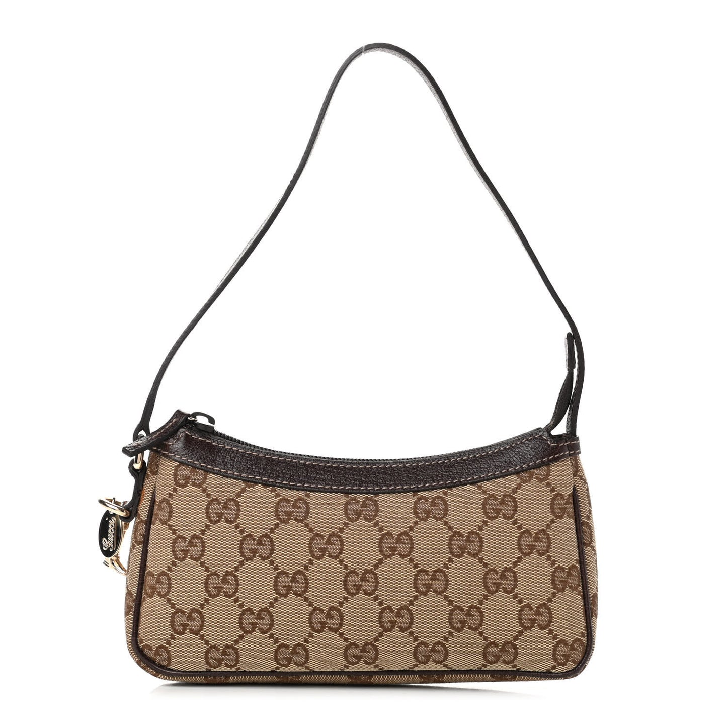 Monogram Small Pochette Dark Brown