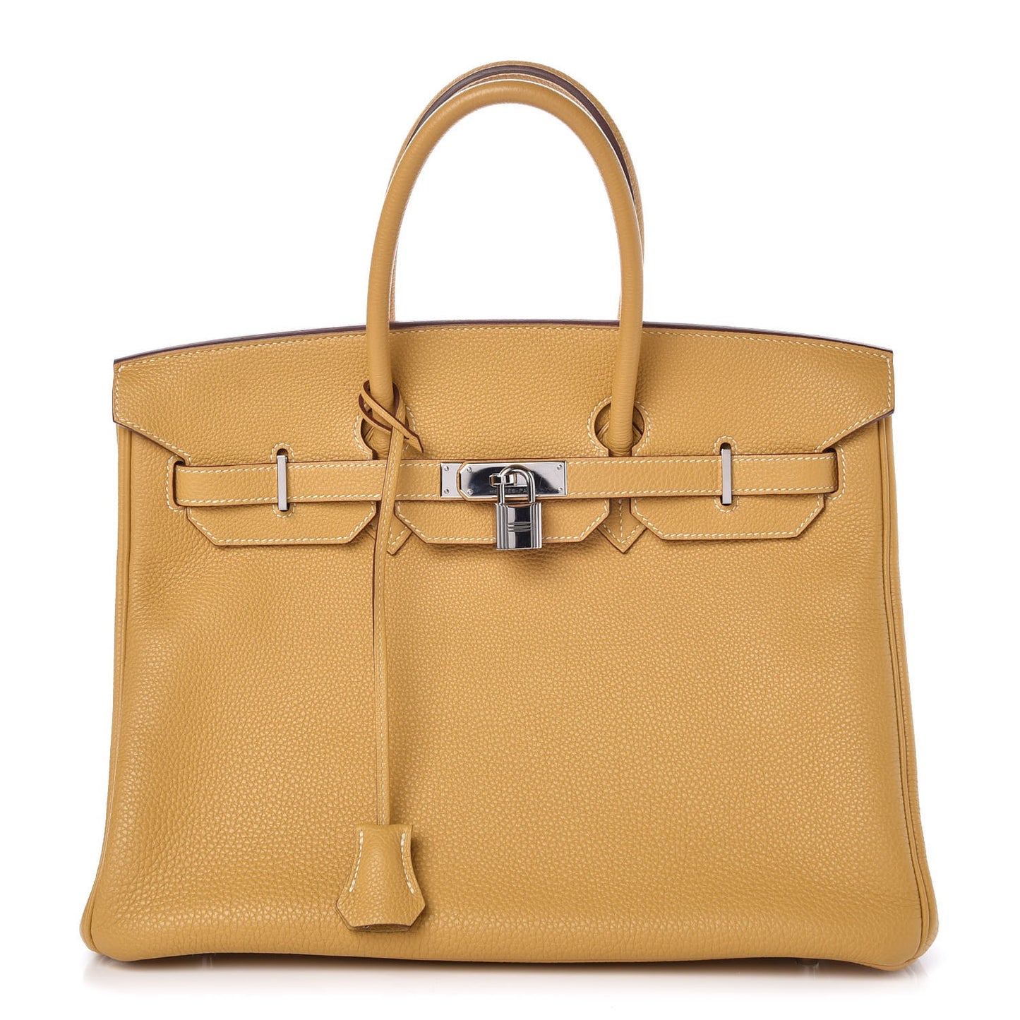 Togo Birkin 35 Curry