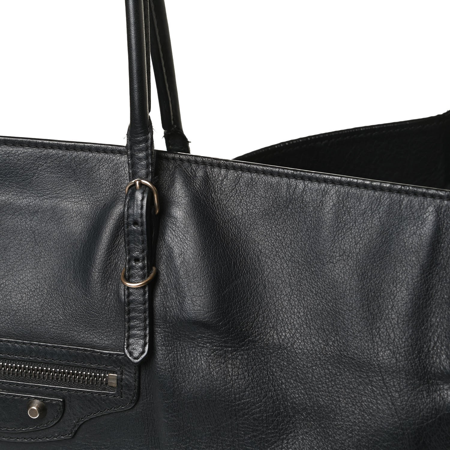 Balenciaga Veau Papier A4 Tote Black 14 of 18
