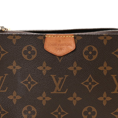 Louis Vuitton Monogram Multi Pochette Accessories Large Pochette  Kaki 8 of 12