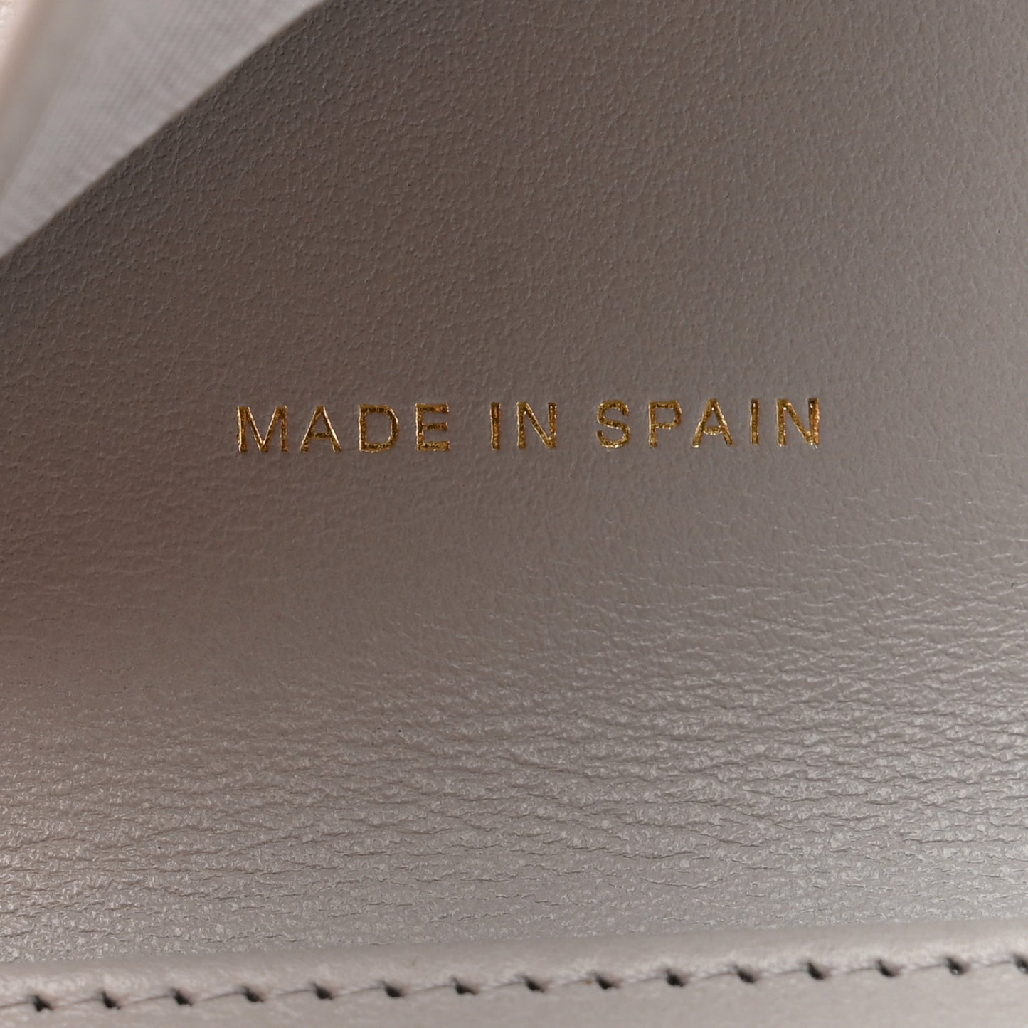 Caviar Quilted Compact Flap Wallet Grey