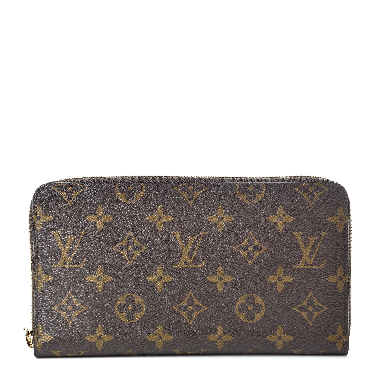 Louis Vuitton Monogram Zippy Organizer Wallet 1 of 7