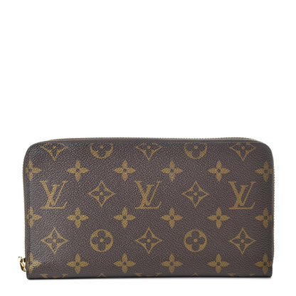 Louis Vuitton Monogram Zippy Organizer Wallet 1 of 7