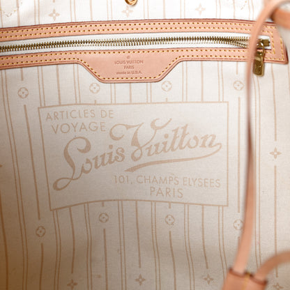 Louis Vuitton Damier Azur Neverfull GM 7 of 10
