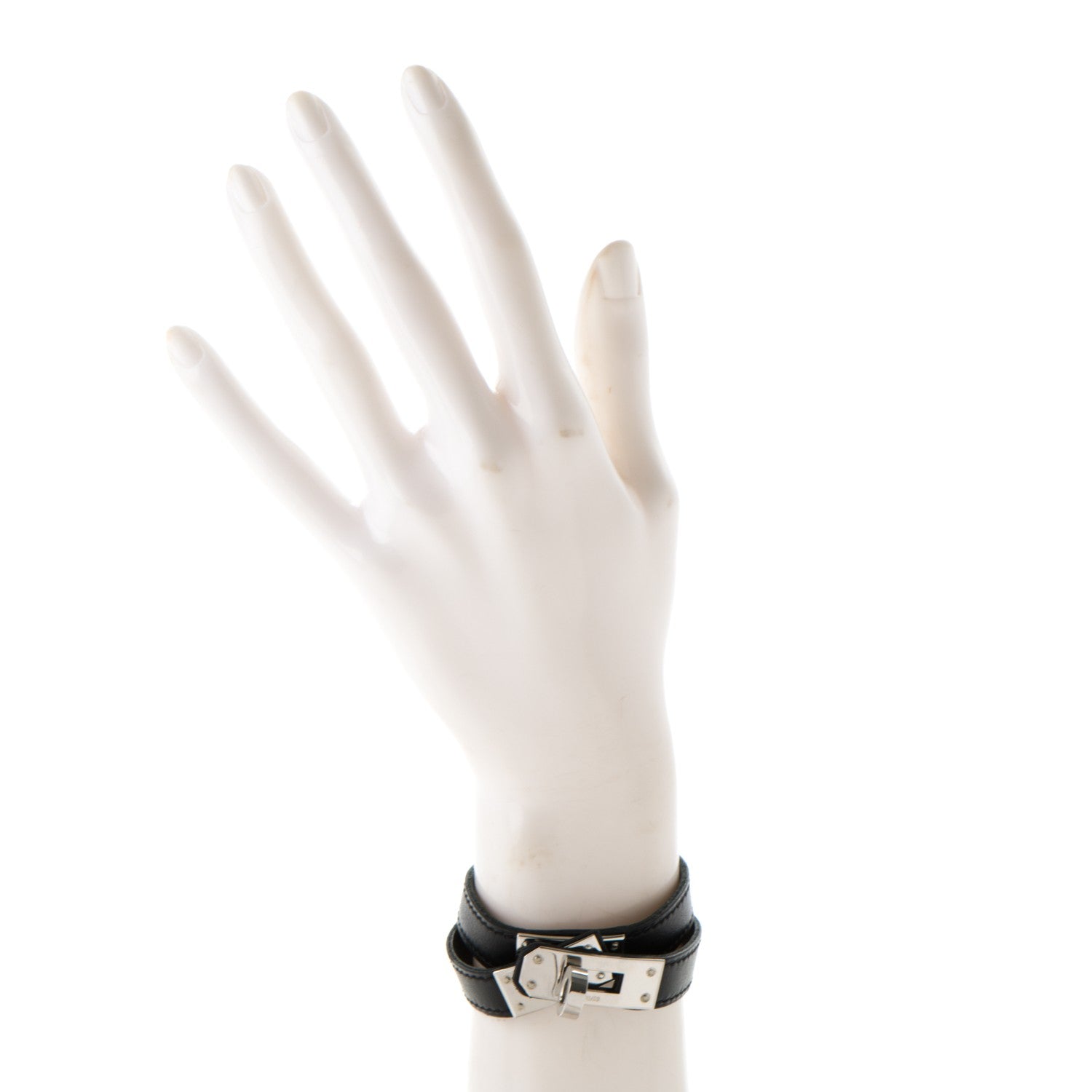 Hermes Box Kelly Double Tour Bracelet Small Black 2 of 10