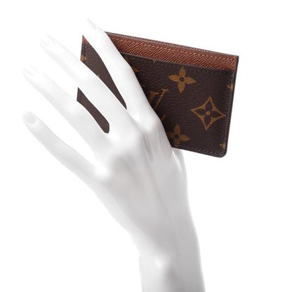 Louis Vuitton Monogram Card Holder Armagnac 2 of 7