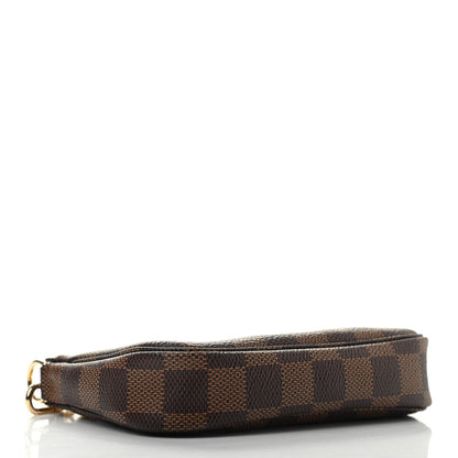 Louis Vuitton Damier Ebene Mini Pochette Accessories 4 of 7