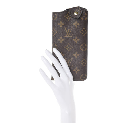 Louis Vuitton Monogram Sunglasses Case MM 2 of 7