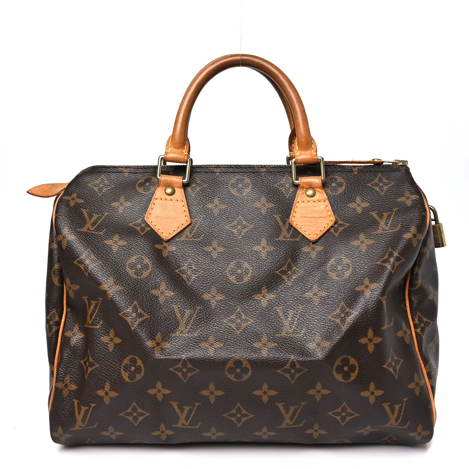 Louis Vuitton Monogram Speedy 30 1 of 9