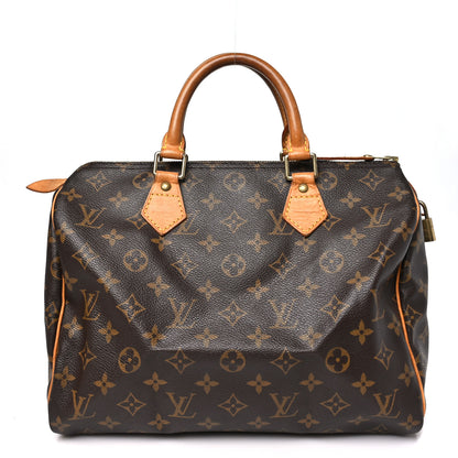 Louis Vuitton Monogram Speedy 30 1 of 9