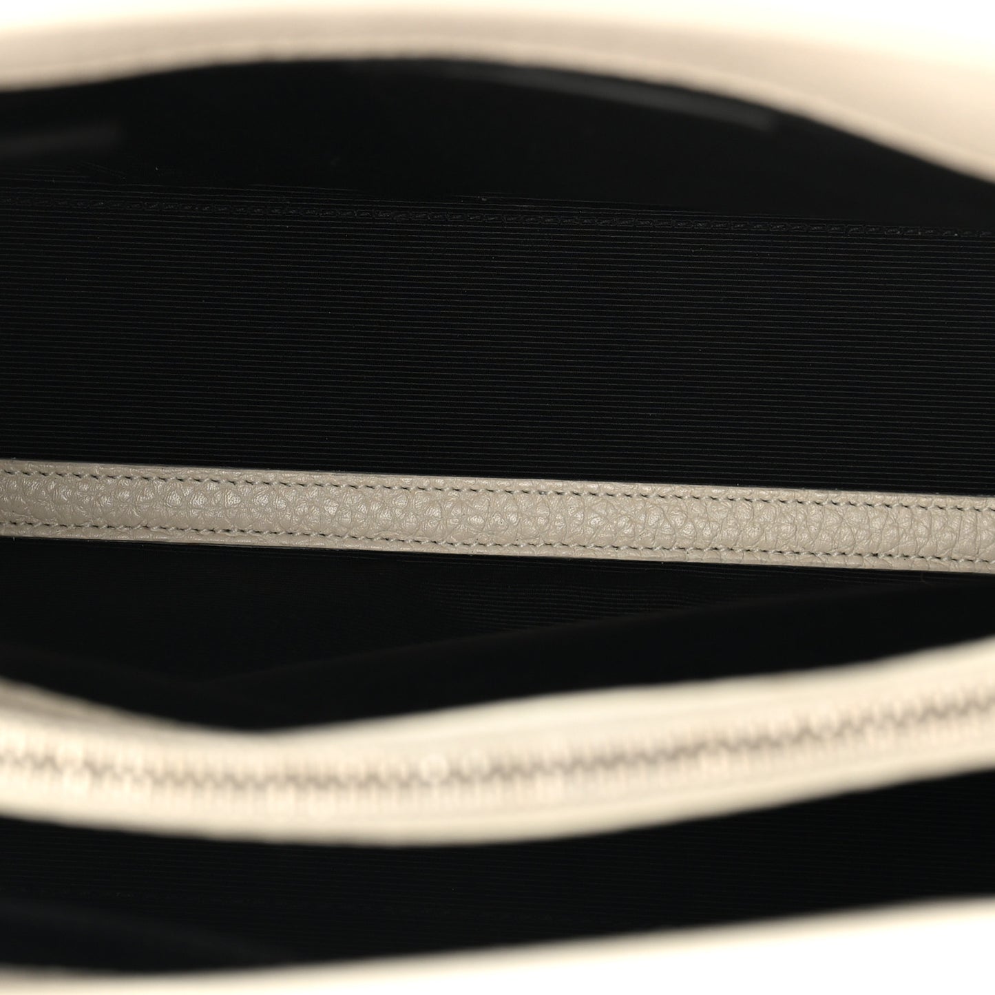 Grained Calfskin Small Sac De Jour Dove Whit