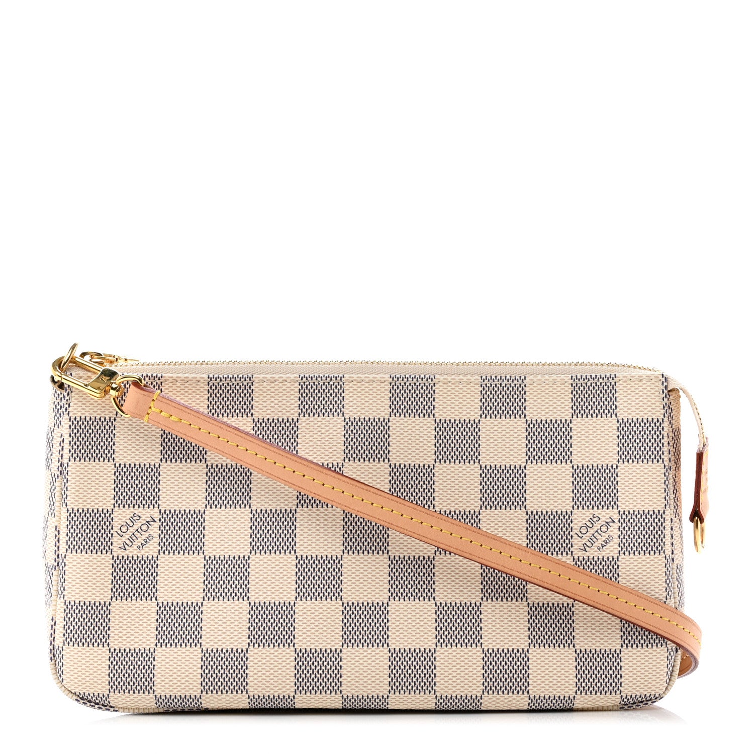 Louis Vuitton Damier Azur Pochette Accessories NM 1 of 6