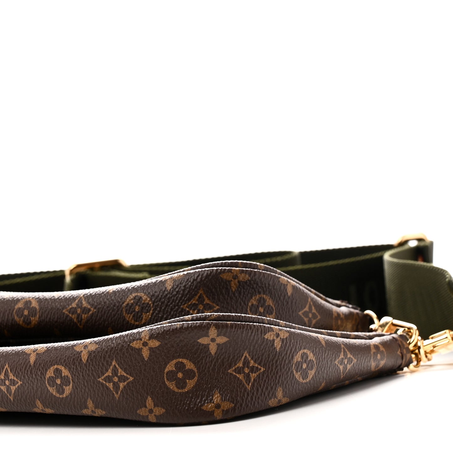 Monogram Multi Pochette Accessories Kaki