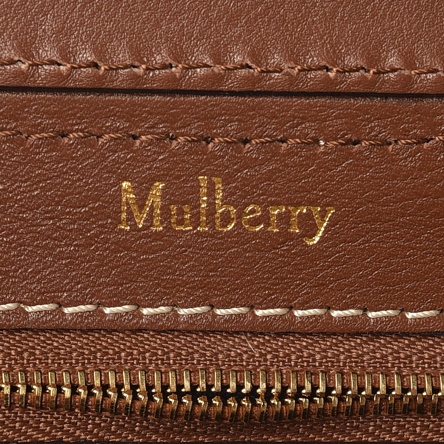 Silky Calf Brimley Tote Tan
