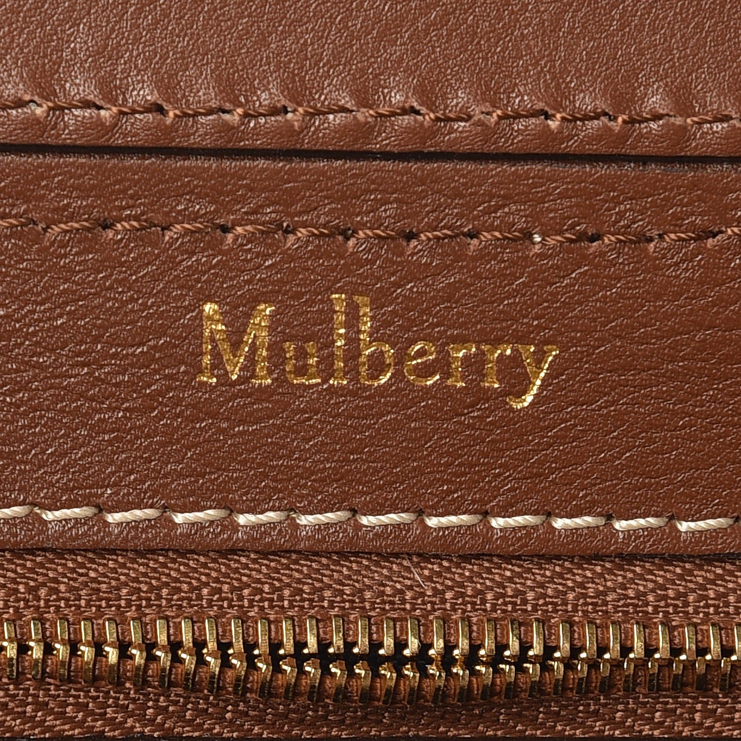 Mulberry Silky Calf Brimley Tote Tan 5 of 6