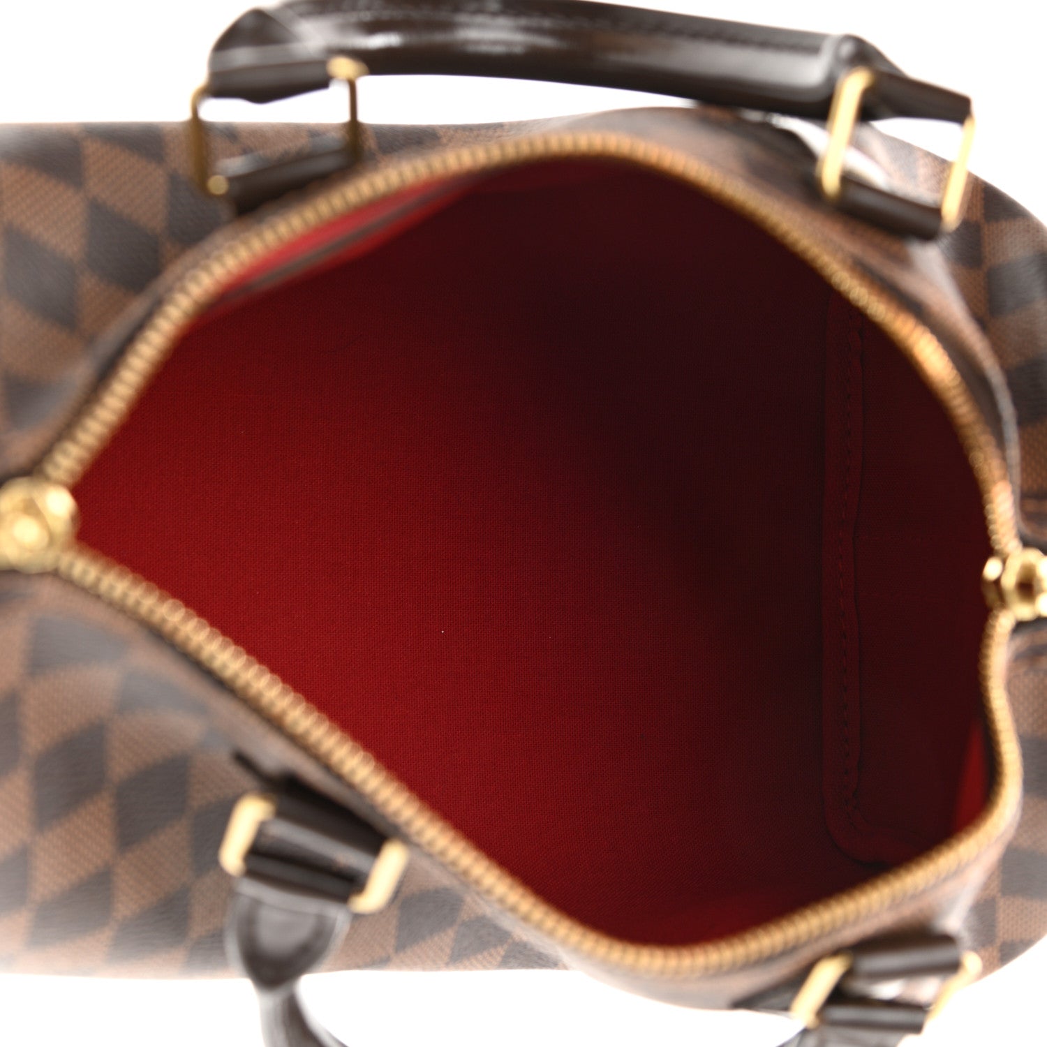 Louis Vuitton Damier Ebene Speedy Bandouliere 25 5 of 13