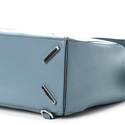 Loewe Calfskin Medium Puzzle Bag Stone Blue 8 of 9