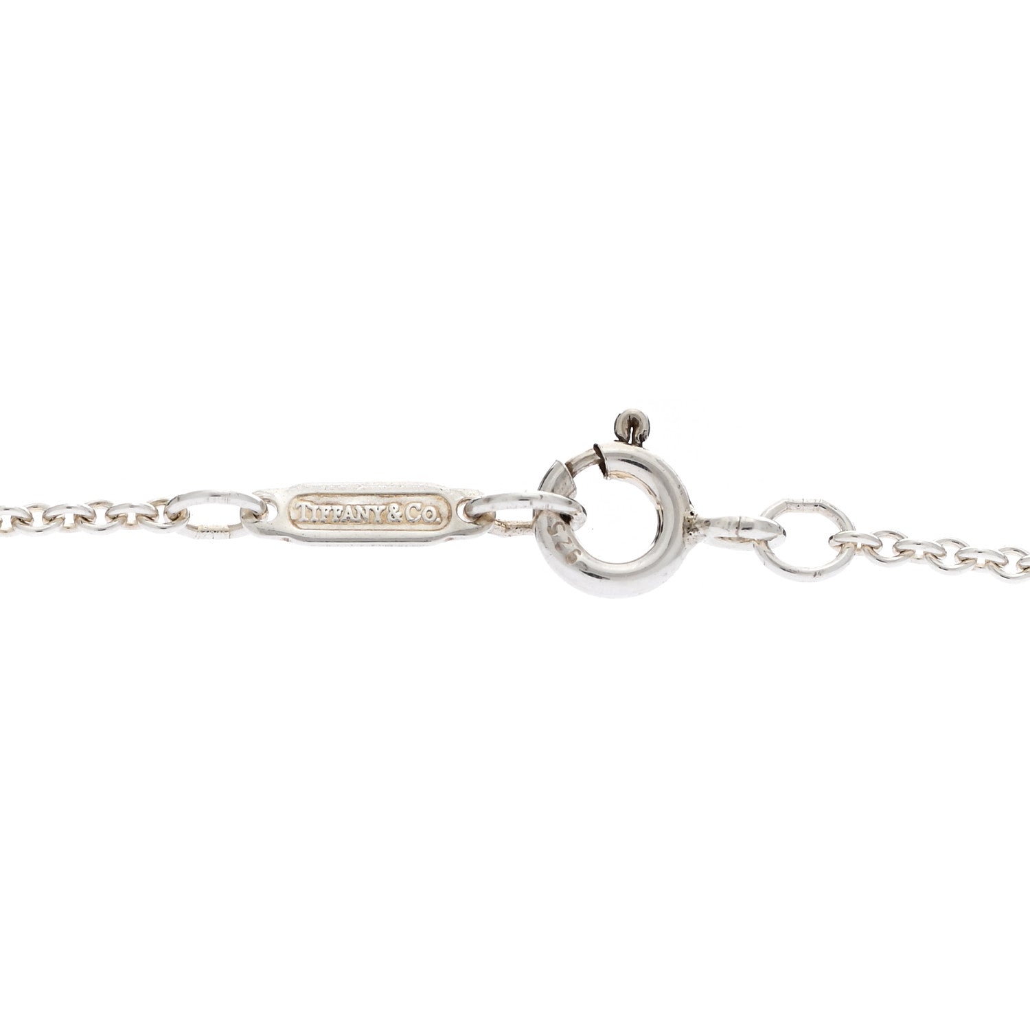 Tiffany Sterling Silver Frank Gehry Torque Pendant Necklace 4 of 5