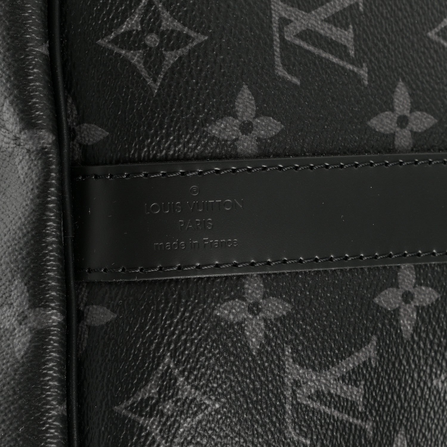 Louis Vuitton Monogram Eclipse Keepall Bandouliere 45 6 of 9