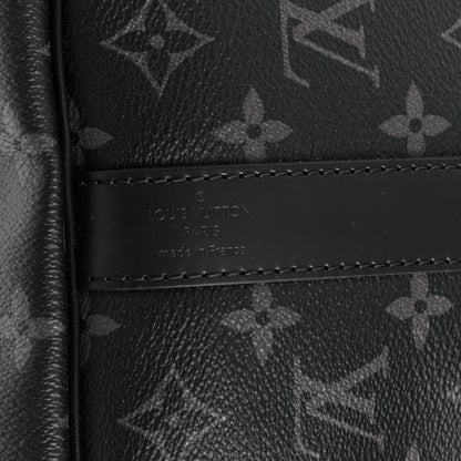 Louis Vuitton Monogram Eclipse Keepall Bandouliere 45 6 of 9