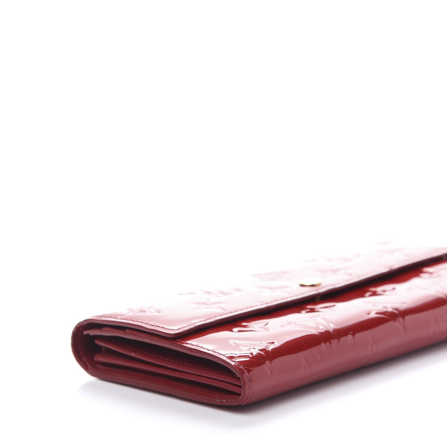 Louis Vuitton Vernis Sarah Wallet Pomme D'Amour 6 of 12