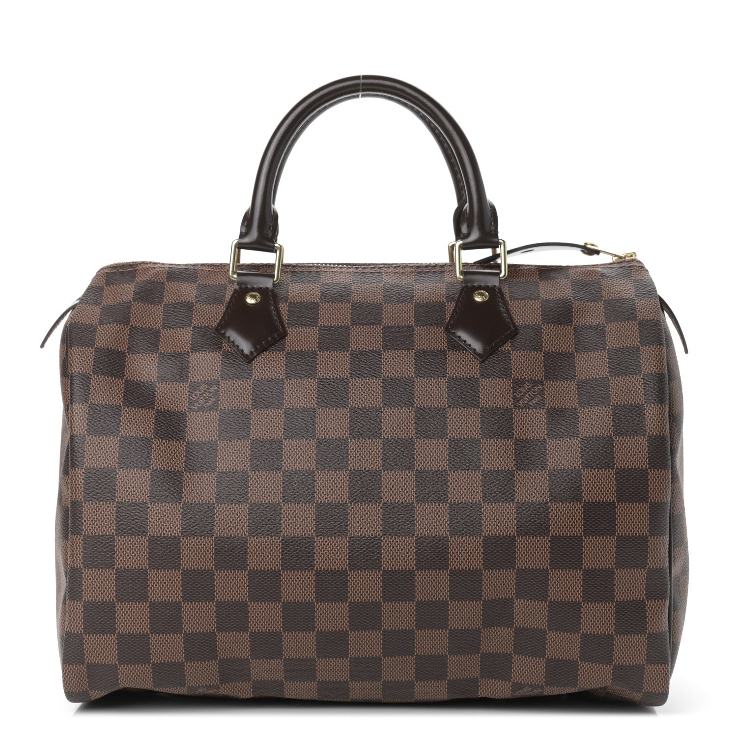 Louis Vuitton Damier Ebene Speedy 30 1 of 9