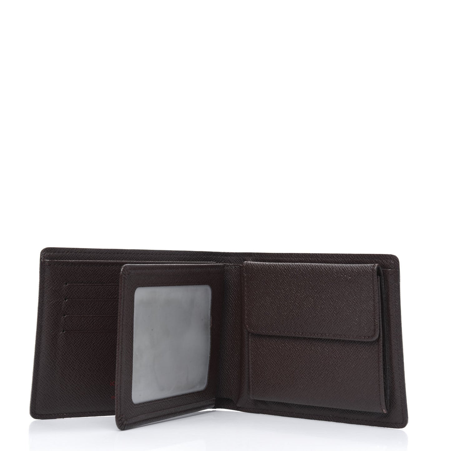 Damier Ebene Florin Wallet