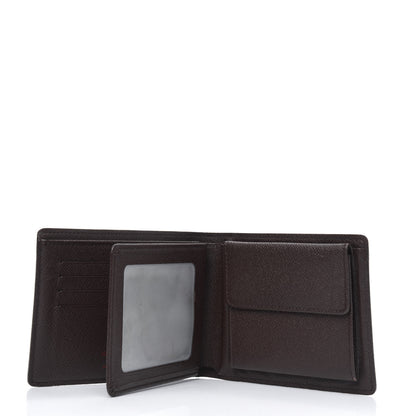 Louis Vuitton Damier Ebene Florin Wallet 3 of 4