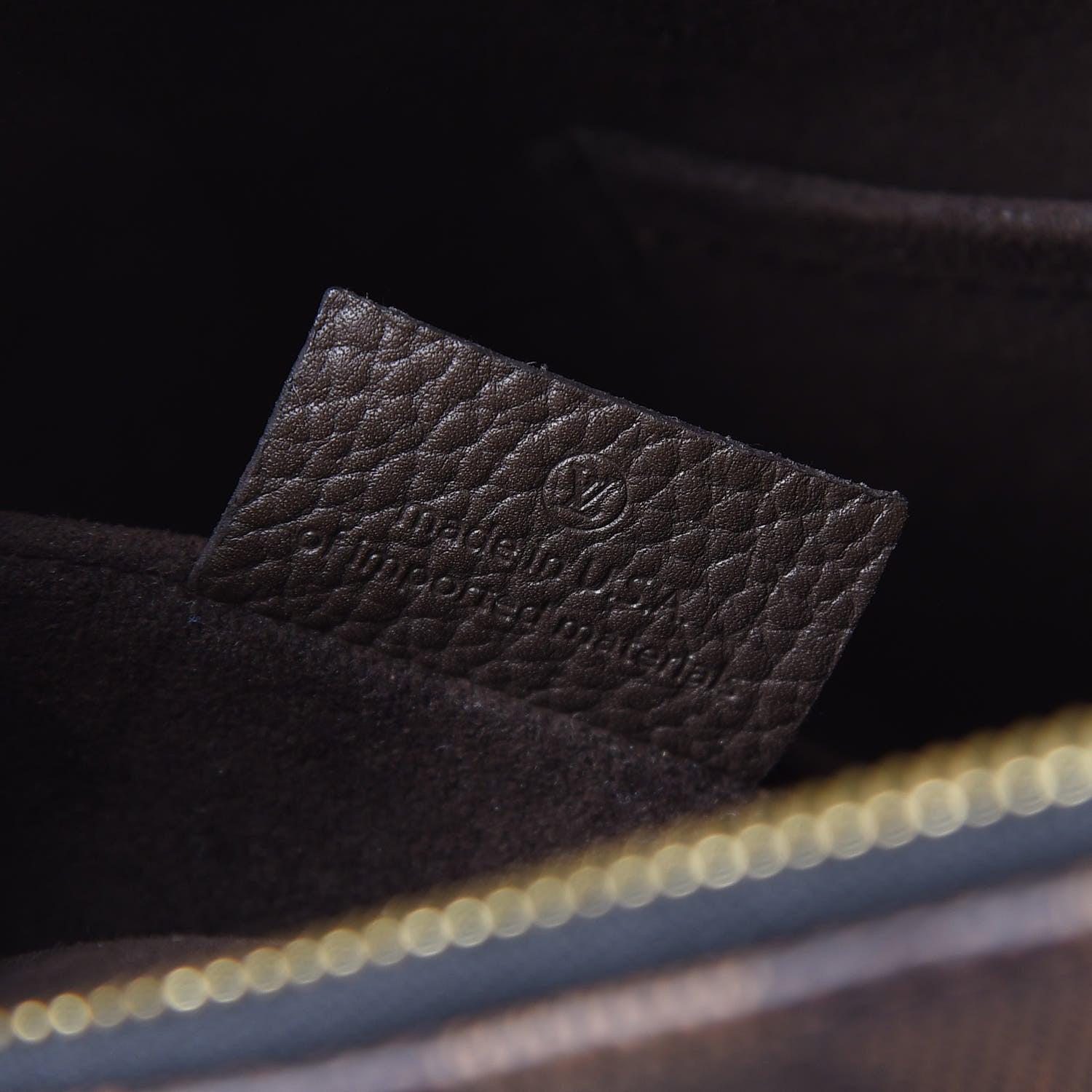 Louis Vuitton Damier Ebene Hyde Park Black 8 of 11