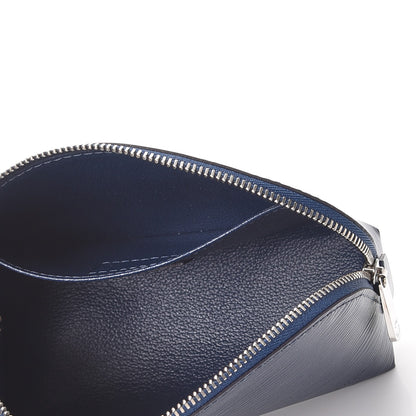 Louis Vuitton Epi Cosmetic Pouch Indigo 5 of 7
