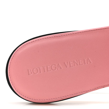 Bottega Veneta Nappa Quilted Rubber Lido Flat Sandals 40 Blossom 8 of 8