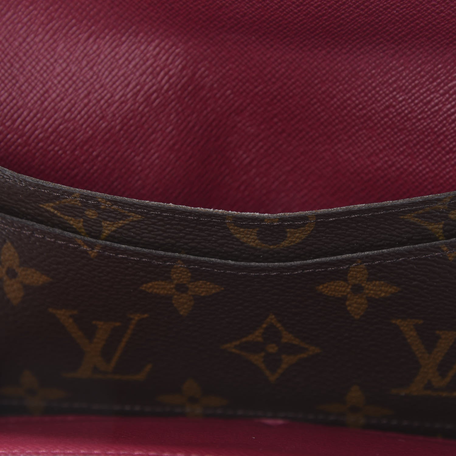 Louis Vuitton Monogram Josephine Wallet Fuchsia 11 of 17
