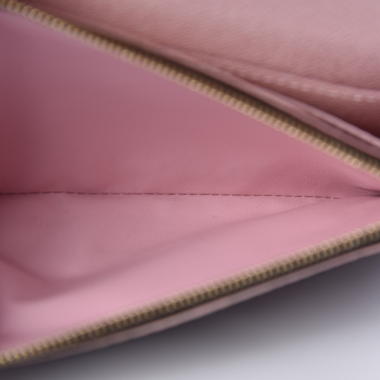 Damier Ebene Caissa Wallet Rose Ballerine