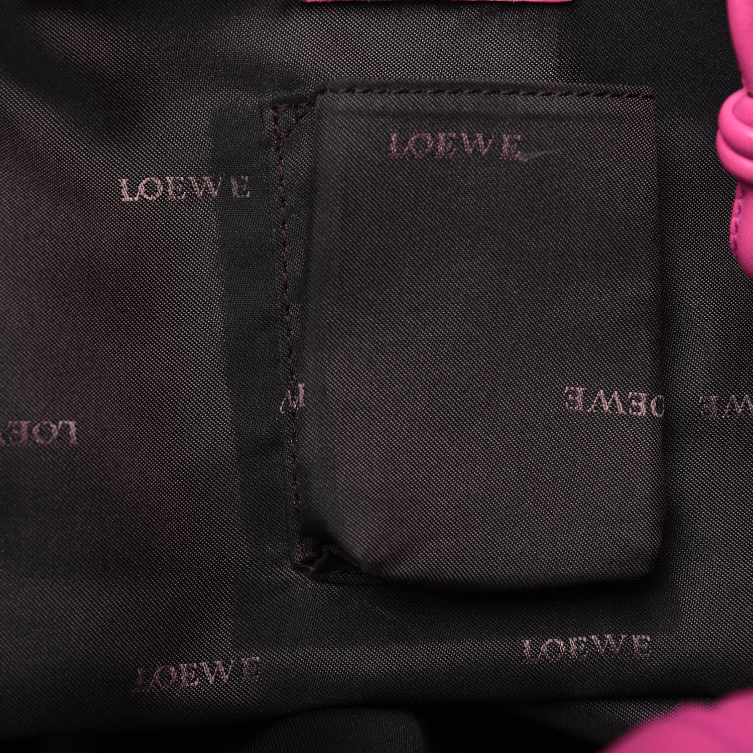 Loewe Sheepskin Brisa Tote Rose 9 of 9